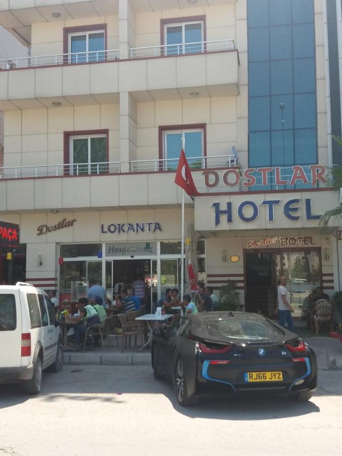 Dostlar Hotel Mersin  Exterior photo